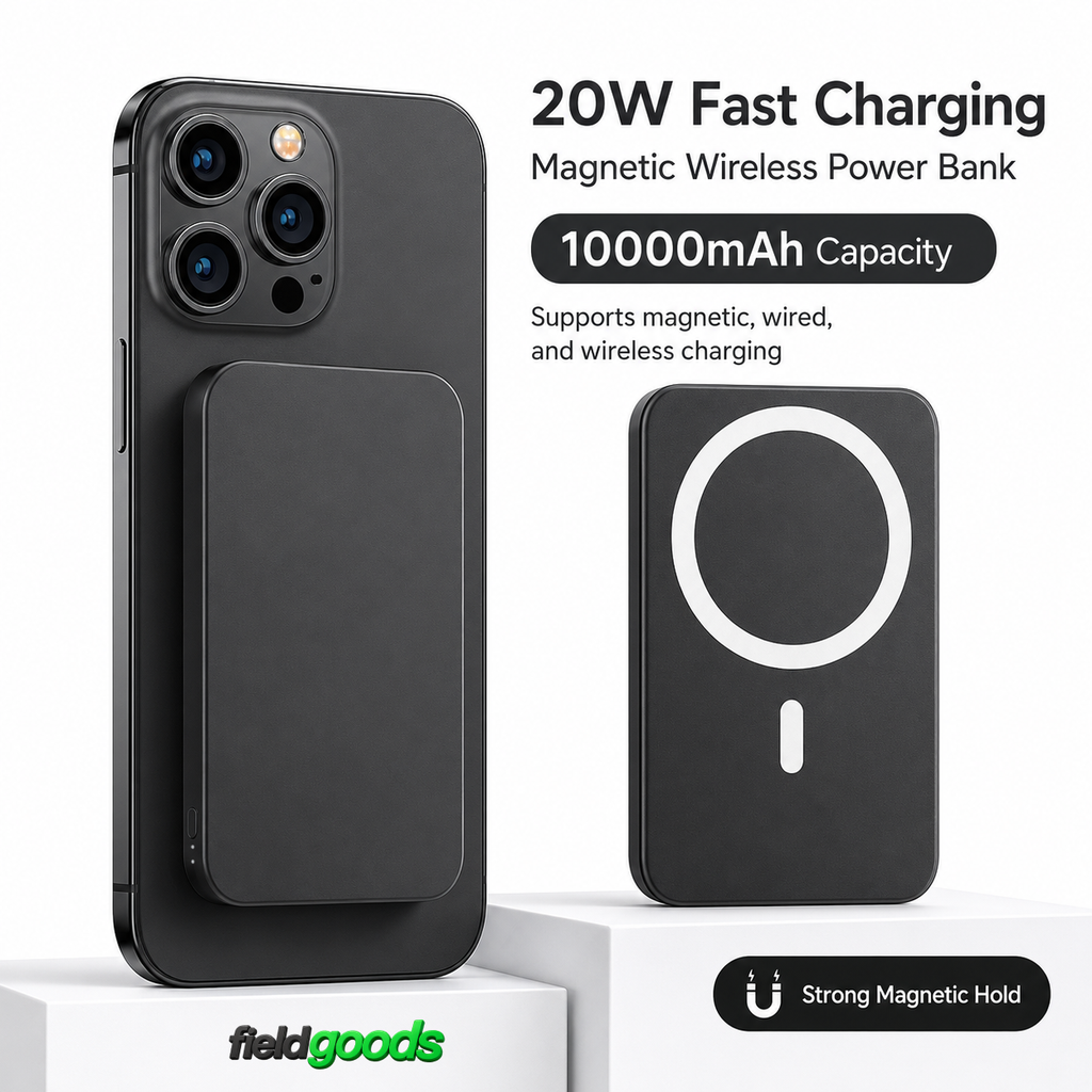 Magnetic Wireless Power Bank