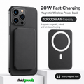 Magnetic Wireless Power Bank