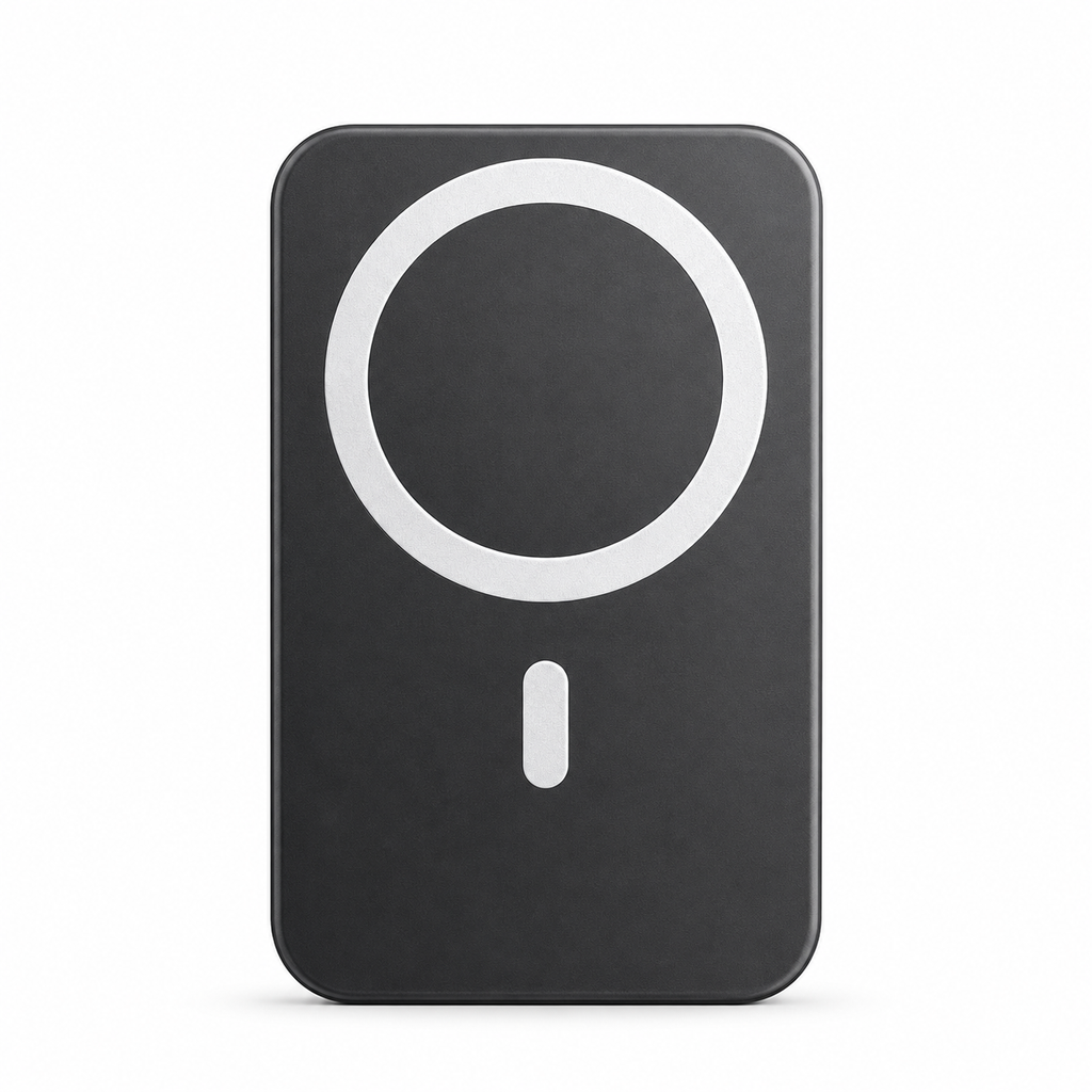 Wireless Fast Charging Mini Back Clip Magnetic Power Bank