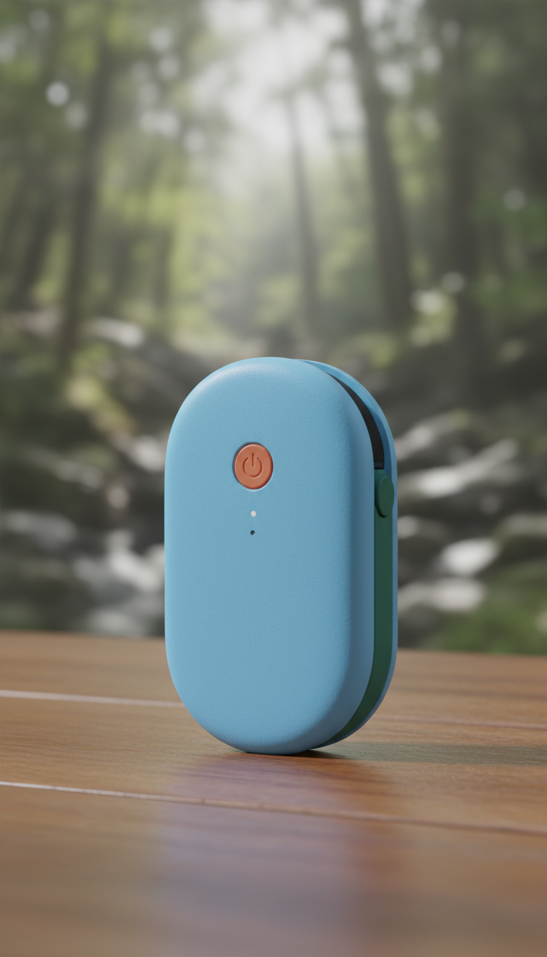 Rechargeable hand warmer and power bank